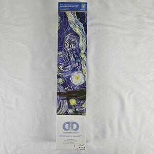 Diamond Dotz "Starry Night" by Vincent Van Gogh Diamond Art Painting 20" x 16"